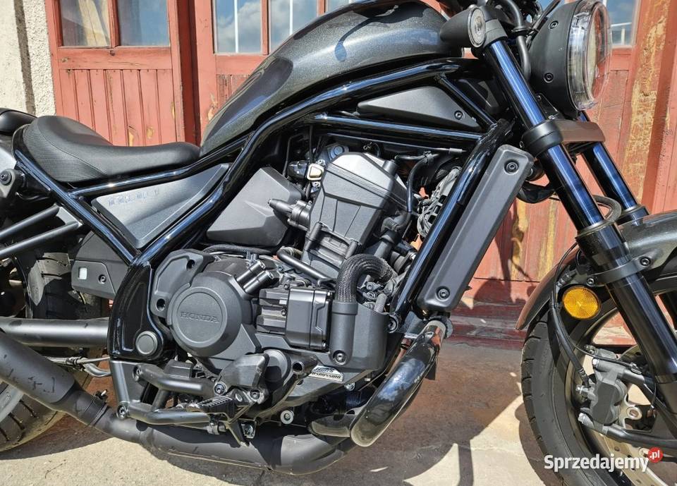 HONDA CMX1100 D Rebel DTC produkcji 2023