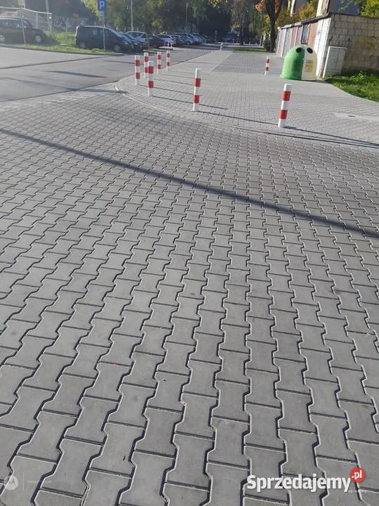 Kostka brukowa BEHATON 8 szary mikrofaza Materiały budowlane Radom