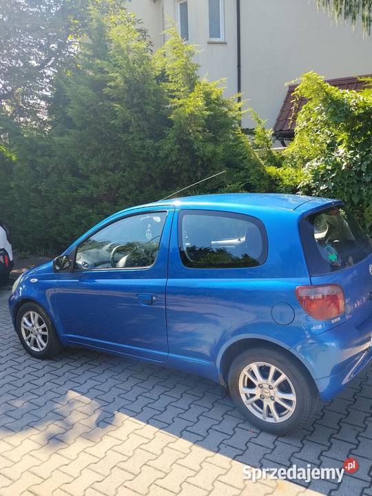 TOYOTA YARIS 14 D4D diesel radio Poznań