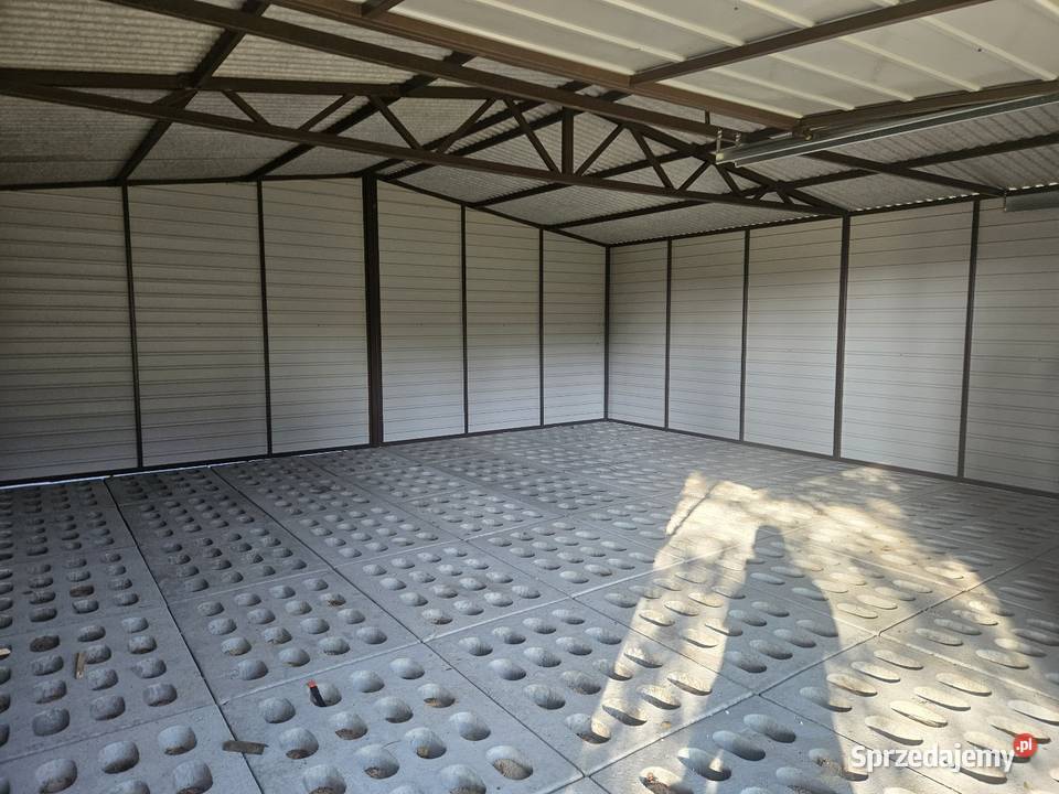 6x6 Garaze Blaszane Garaż Blaszany Blaszak podkarpackie Pilzno