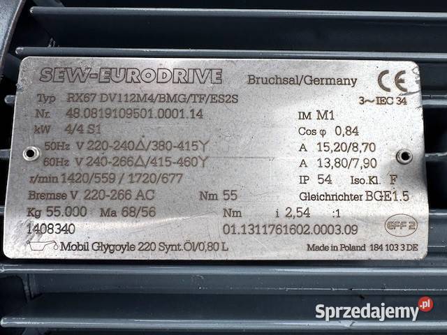 Pompa krzywkowa spożywcza ALFA LAVAL SRU2 Pozostałe Błonie sprzedam