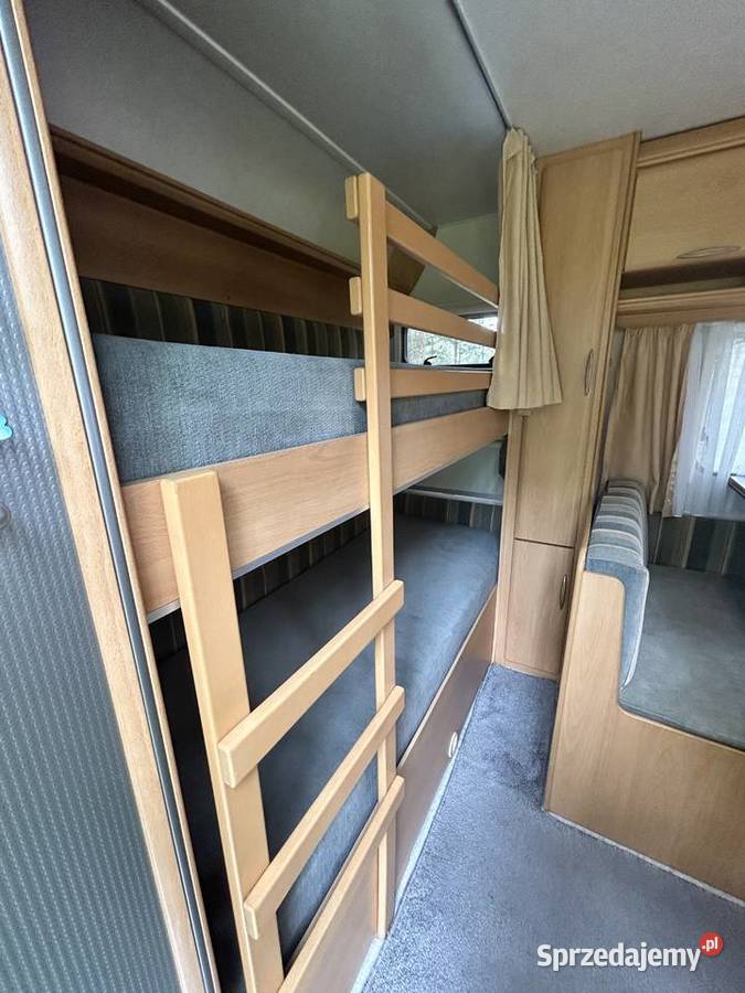 Przyczepa campingowa Hymer Eriba 2003 r Zadbana Różan