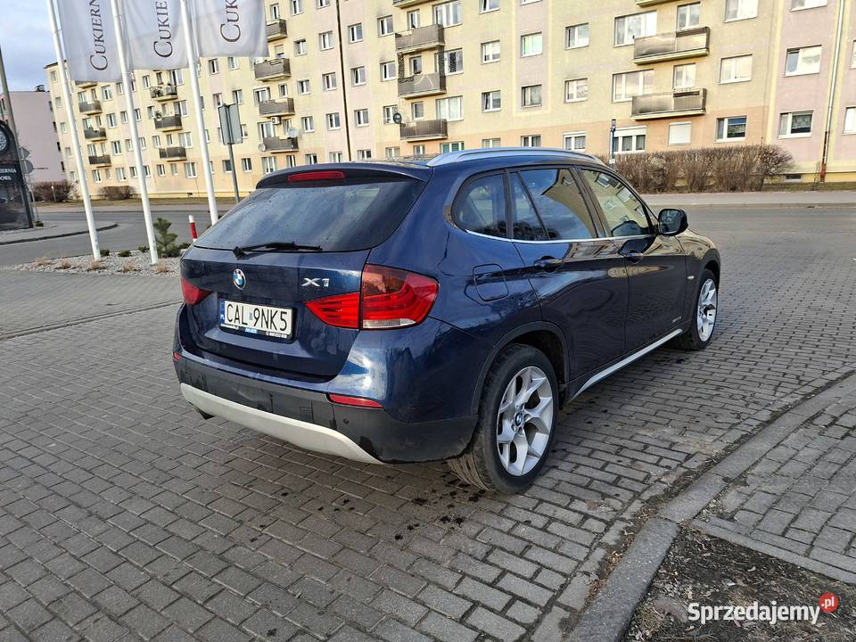 BMW X1 stan techniczny Możliwa zamiana Bydgoszcz sprzedam