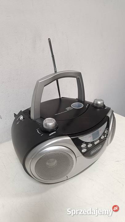 SilverCrest Radiodtwarzacz z CD Poznań sprzedam