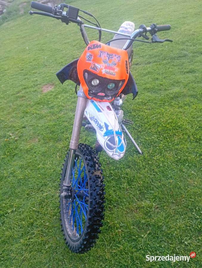 sprzedam motor diaboli xb31 250 cc Zalesie sprzedam