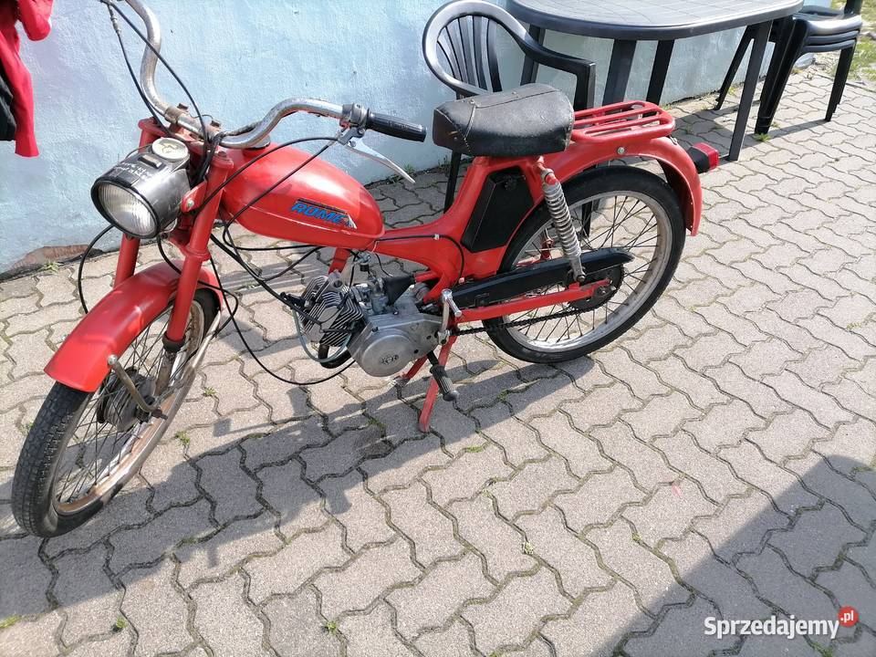 Romet Komar 2352 Biegi W Rączce 80r Silnik 017