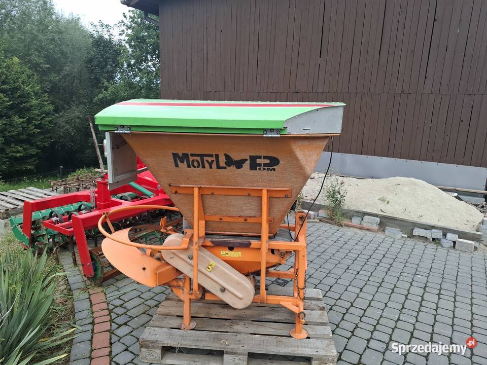 ROZIEWACZ NAWOZÓW MOTYL 600 nieuszkodzony Wadowice