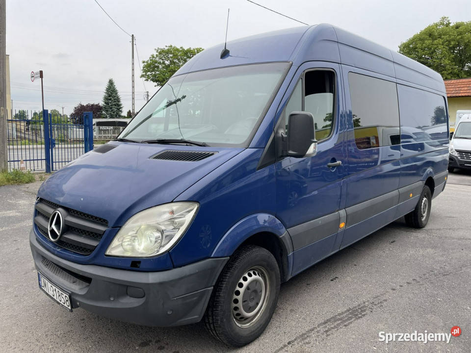 Mercedes Sprinter Sprinter 316 Maxi Brygadówka niebieski