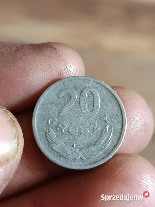 Sprzedam monete 20 groszy 1965 aaa Chełm