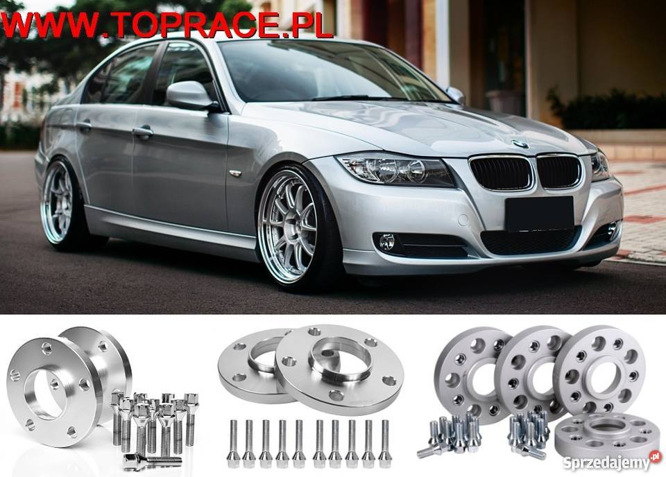 DYSTANSE FLANSZE ADAPTERY Bmw 5x120 Audi 5x112 Zielona Góra