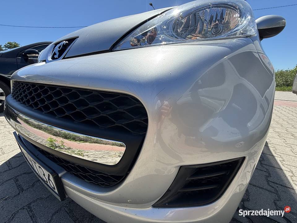 Peugeot 107 179000km Kościelna Wieś