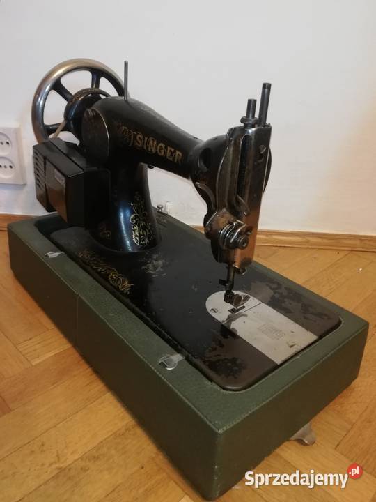 Maszyna do szycia Singer w walizce Pozostałe Warszawa