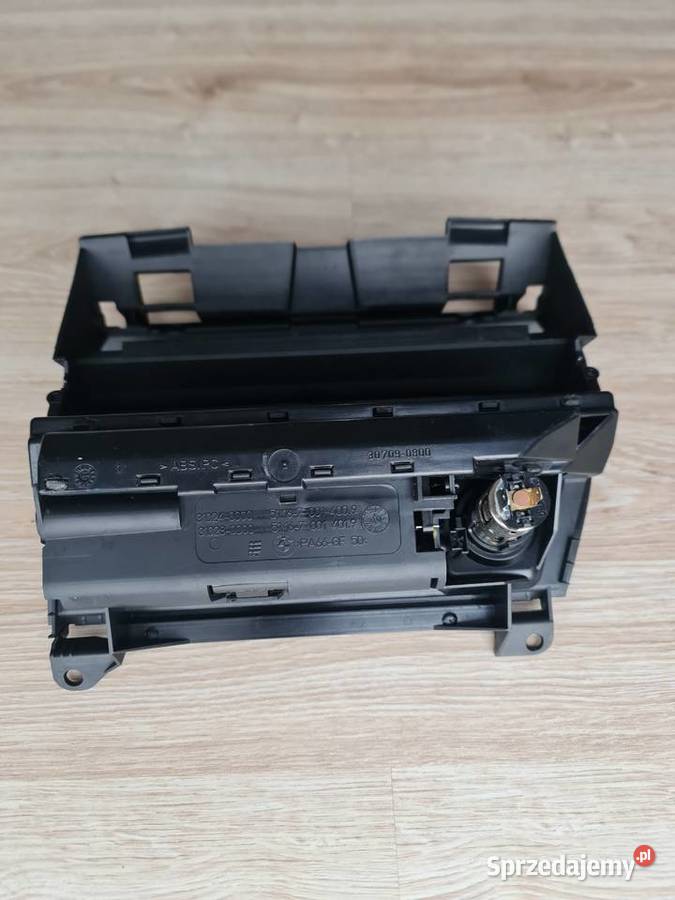 BMW E46 ramka radia 2 din tunel środkowy Deski rozdzielcze, konsole Wolsztyn