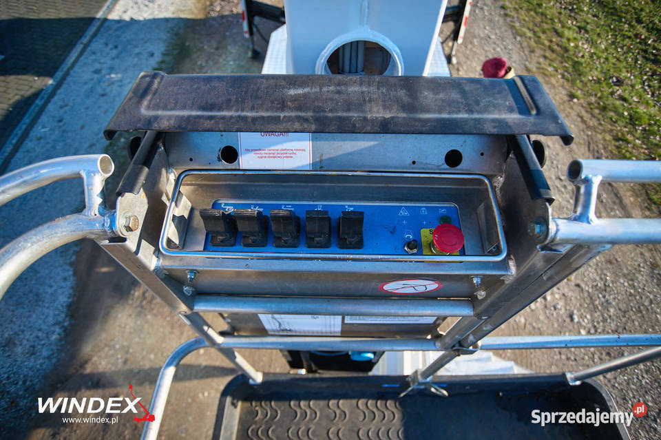 Podnośnik koszowy CTE ZED 203H sprzedam