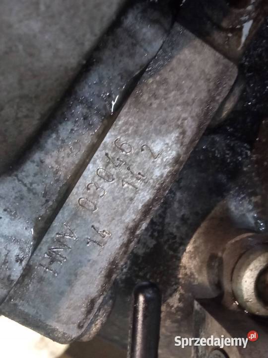 SKRZYNIA BIEGÓW HNV 19 TDI VW Volkswagen Passat