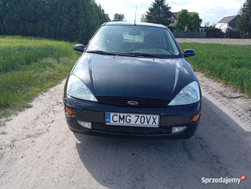 Ford Focus 14 16V 2001 Granatowy nieuszkodzony kujawsko-pomorskie
