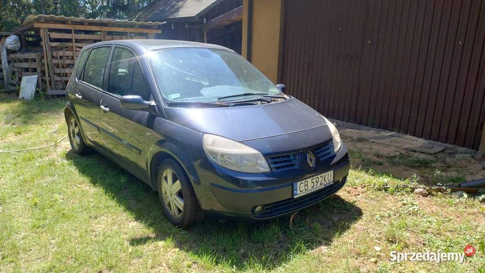 Renault Scenic 2006 Panorama 15 DCI Wtryski Stary Jarużyn