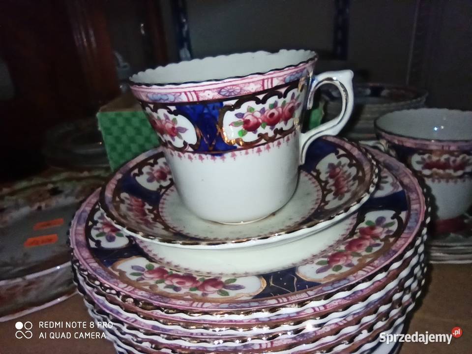 Trio sygnowane numerycznie Zachwyca dekorem Gdańsk sprzedam