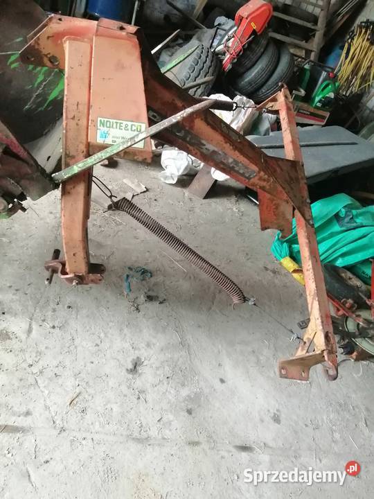 Przewracarka Fahr i części