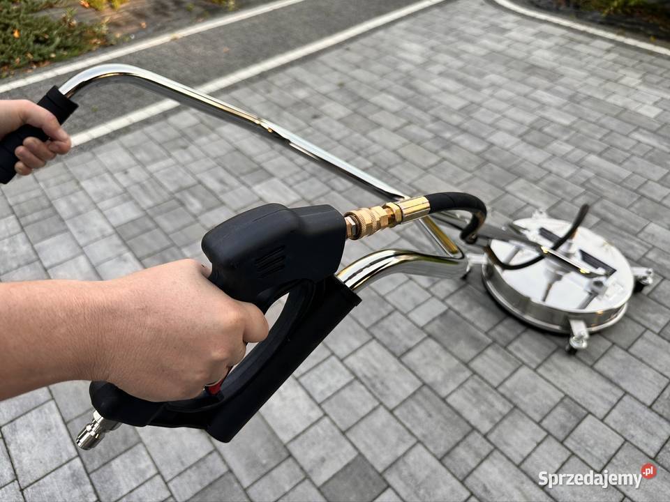 Szczotka talerz do kostki TRACER 45 nowy mocny Krosno sprzedam