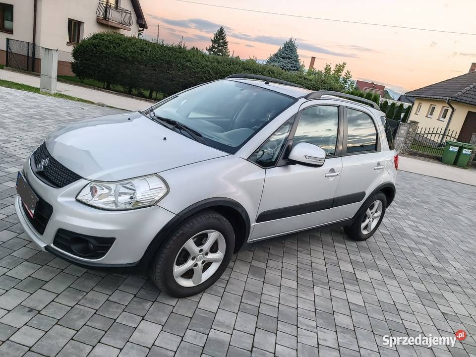 Suzuki SX4 4x4 16 Benzyna Nowy Sącz