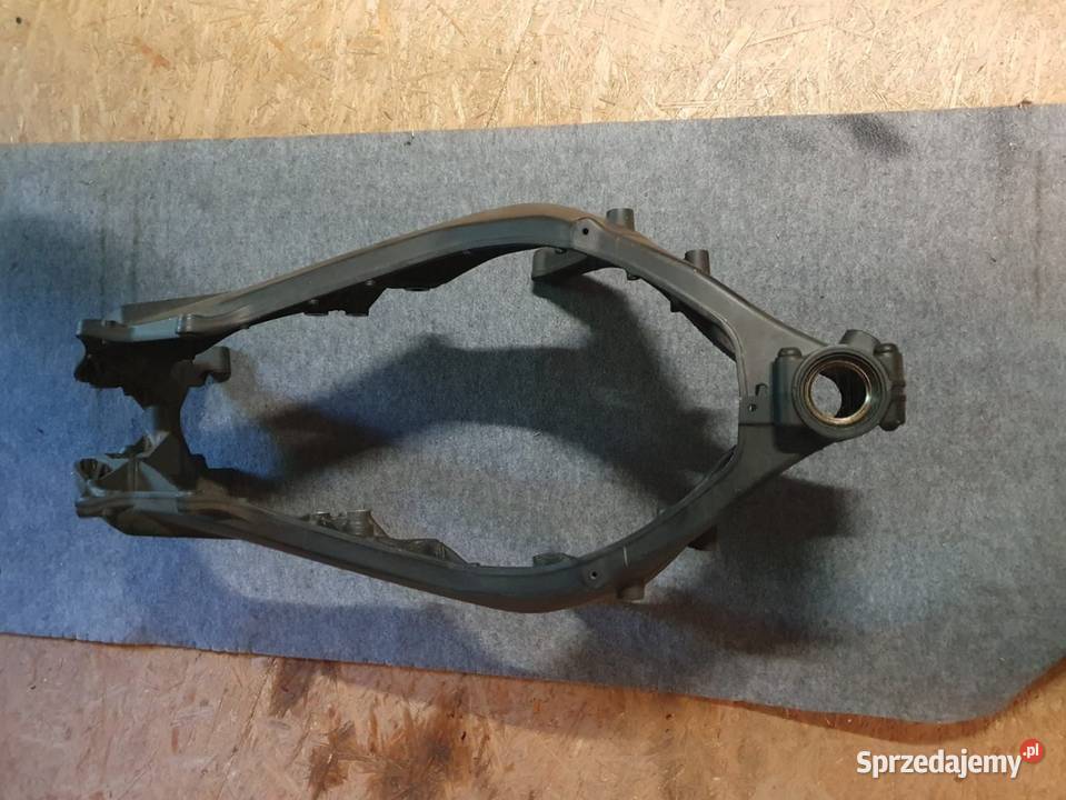 YAMAHA MT 09 MT09 18 RAMA NIEMIECKIE DOKUMENTY Nowy Tomyśl