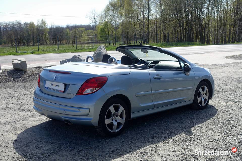 Peugeot 207CC 16 120 Kabriolet Zarejestrowany Zarejestrowany w Polsce Buczkowice