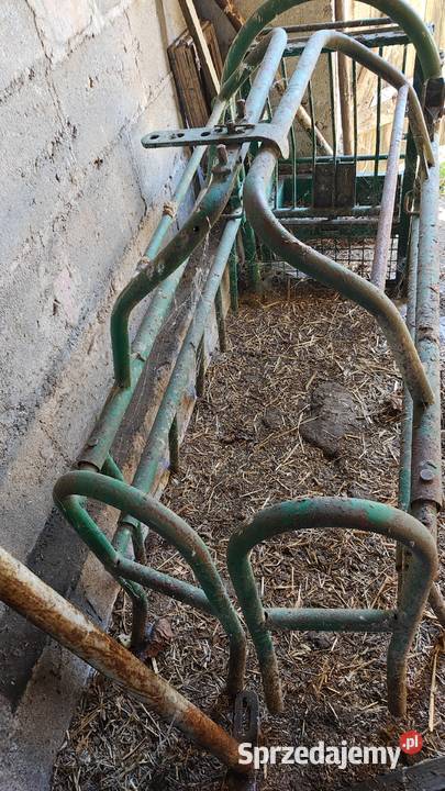 Kojec zwierząt Hodowla trzody Linia