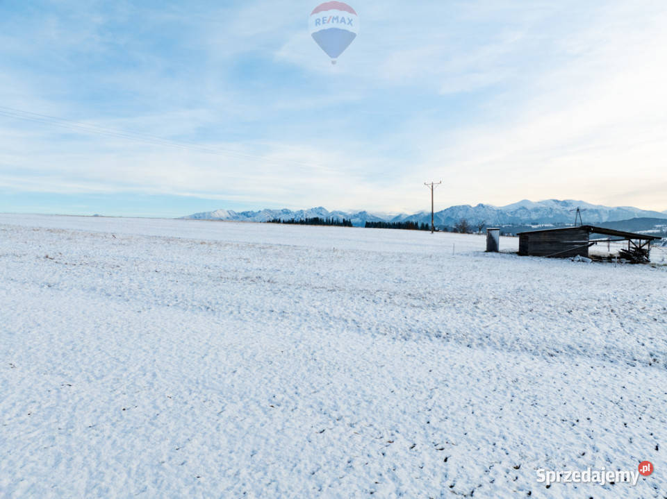 Widokowa działka budowlana w Czerwiennem 2 Ząb Czerwienne sprzedam