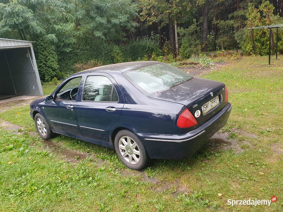 Lancia Lybra 20 benzyna automat mały przebieg Orzesze