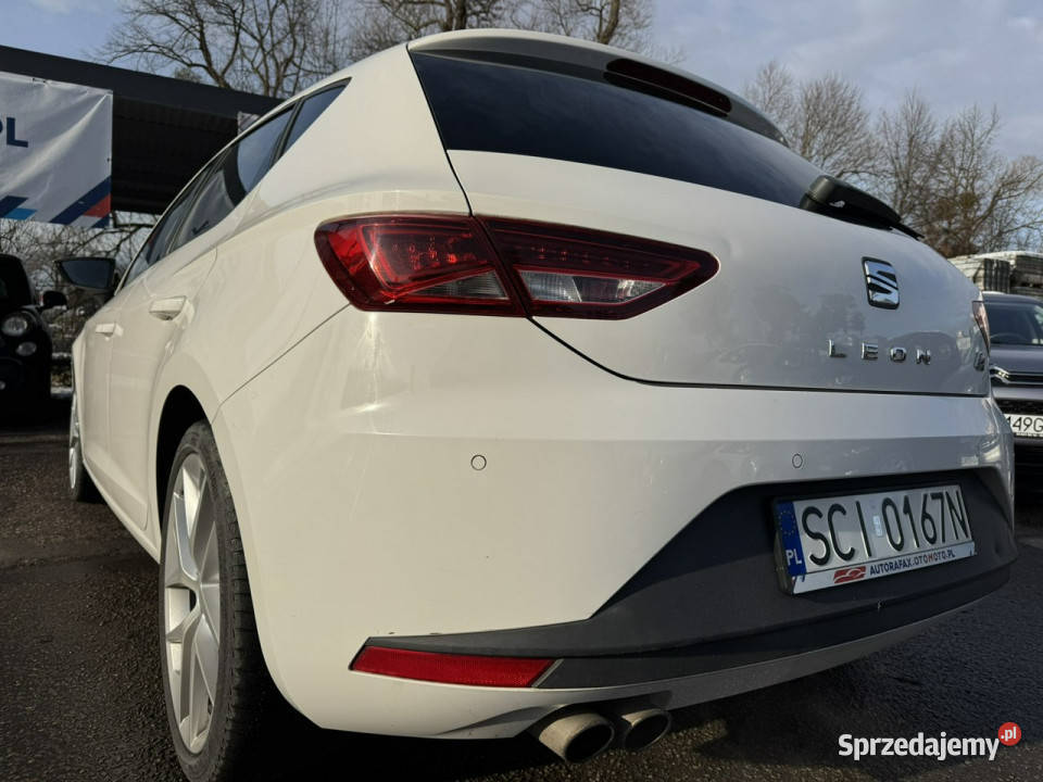 Seat Leon FR LED PDC 2x Klimatronic 2stref Ele benzyna sprzedam