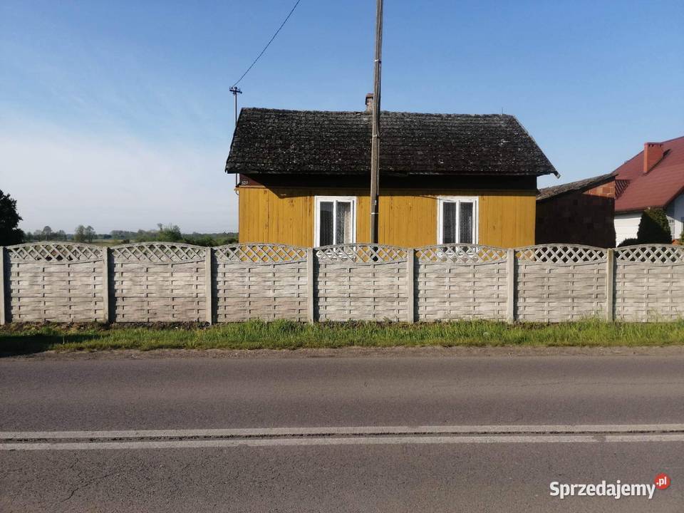 Piękna działka z domem na jurze krakowsko Stary Koniecpol