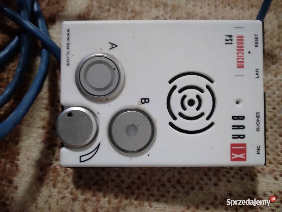 Stacja przywoławsza Barix AnnuncicomPS1 Przedbórz sprzedam