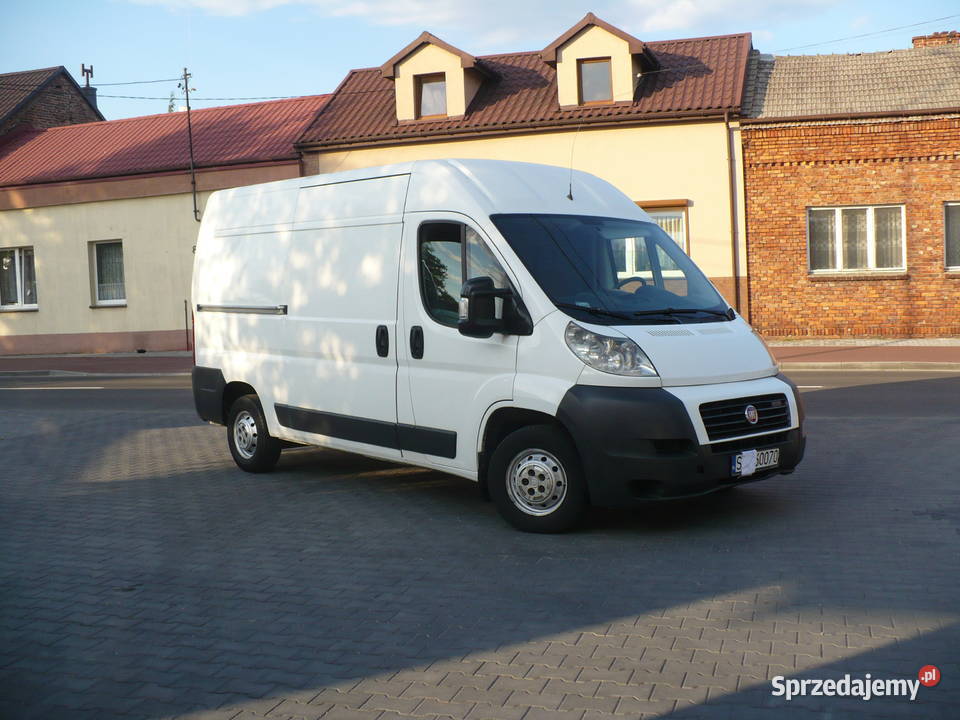 Fiat Ducato L2 H2 KLIMA TEMPOMAT BEZ KOROZJI Fiat Siewierz