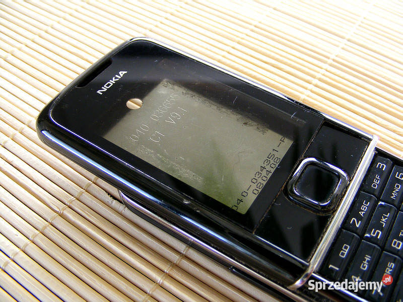 Obudowa Nokia 8800 Black ARTE Pozostałe sprzedam
