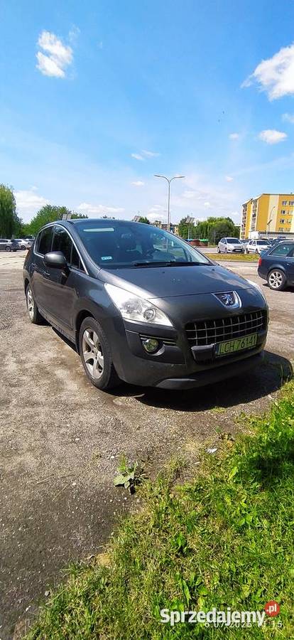 Peugeot 3008 bogata wersja lubelskie Chełm