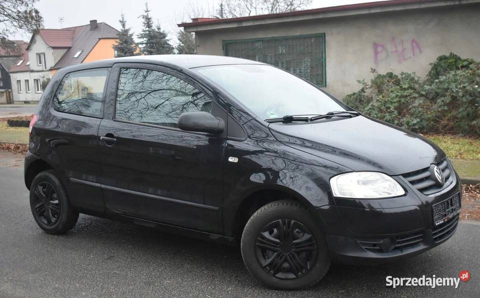 VW fox 12 benzyna części Stare Kurowo sprzedam