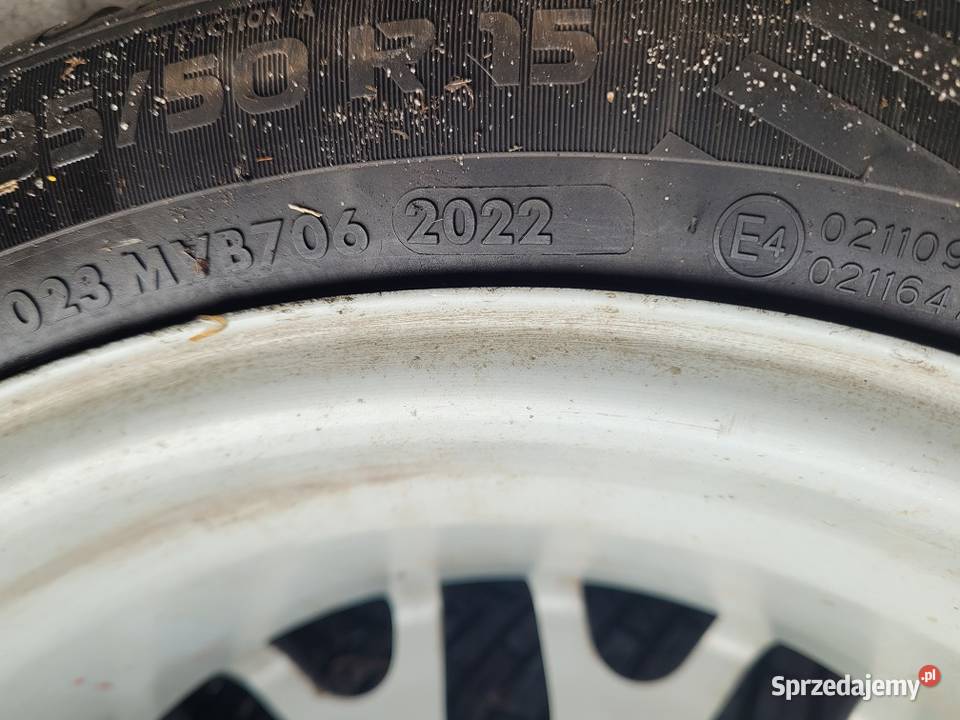 Komplet 4 kół Oryginalne BBS R15 Vredestein