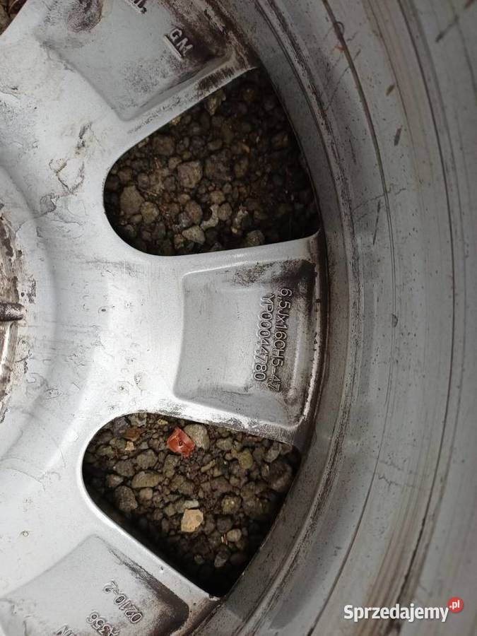 Felgi aluminiowe opel 16 Zawiercie