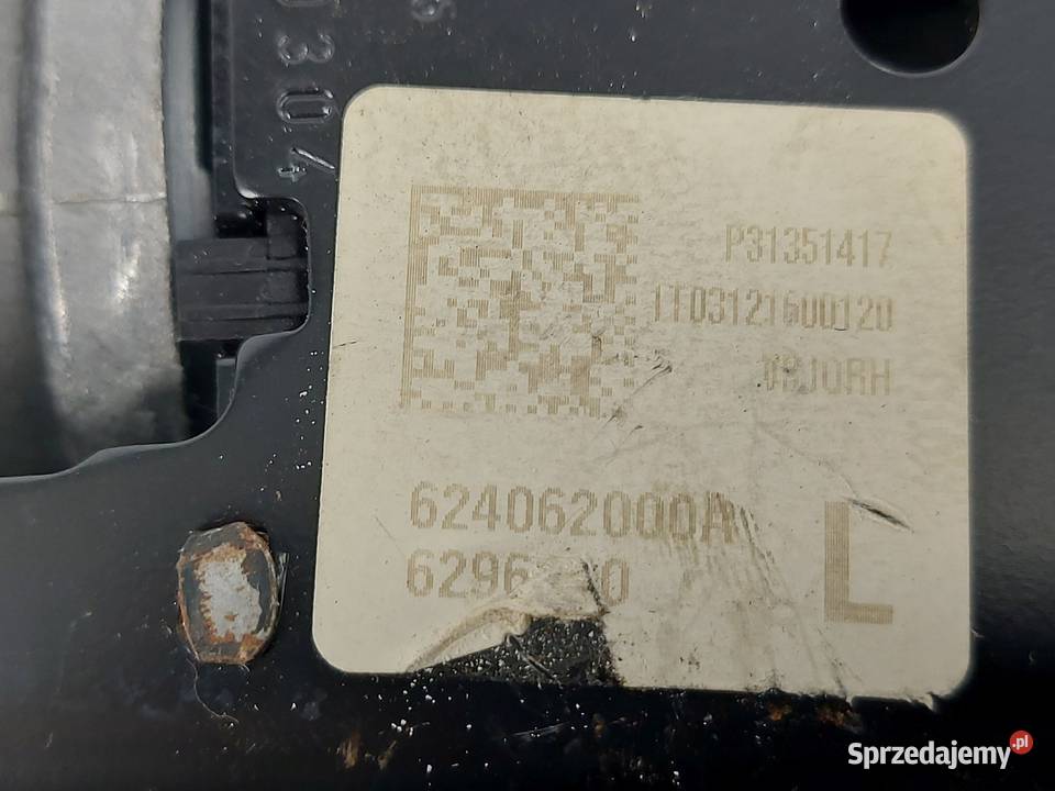 VOLVO C30 12r pas bezpieczeństwa lewy przód Kielce