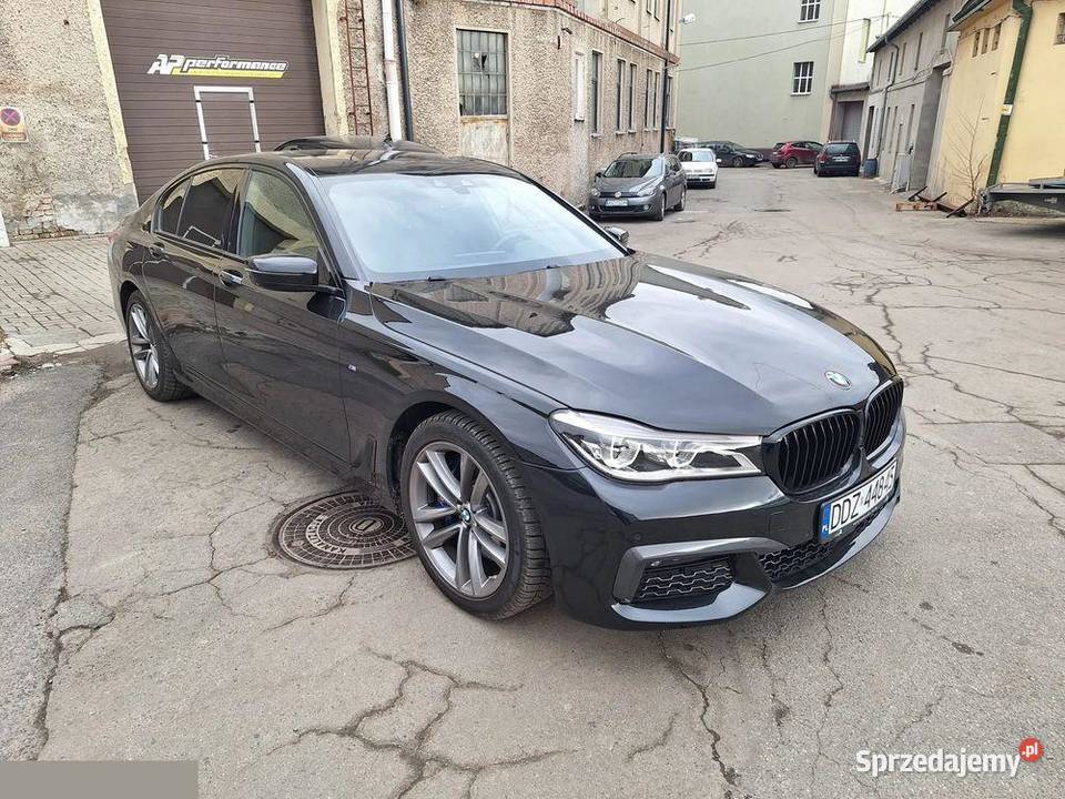 BMW 730d xDrive 265 2018r Bielawa