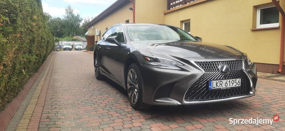 Lexus LS 500 H AWD Salon Polska benzyna Kraśnik sprzedam
