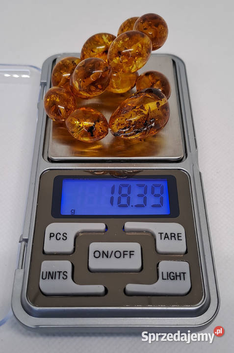 Bransoletka z bursztynu bursztyn bałtycki oliwka mazowieckie Warszawa