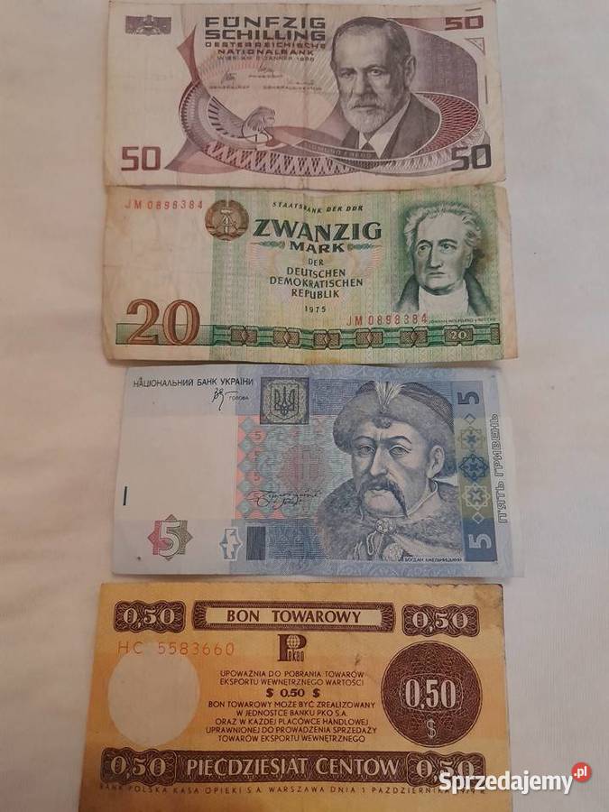 PRL Banknoty Czeki PKO BP 1980r Warszawa sprzedam