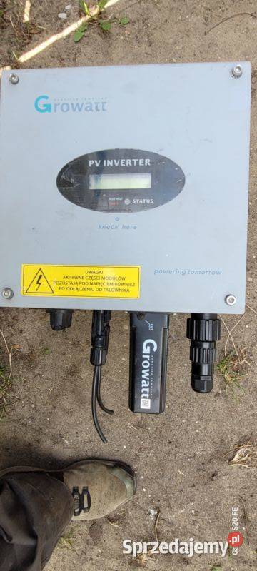INWERTER FALOWNIK GROWATT 2000 S jedno fazowy
