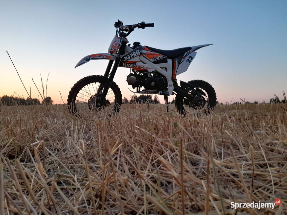 Sprzedam crossa 125 kxd 612 pro