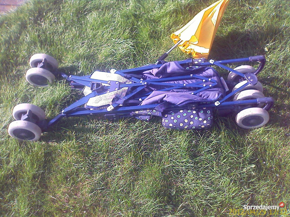 SOLIDNY WÓZEK DZIECI SPACERÓWKA Parasolka LASKA łódzkie sprzedam