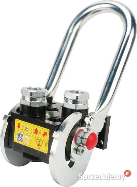 Szybkosprzg Multifaster 2x34 część stała Kamionna sprzedam