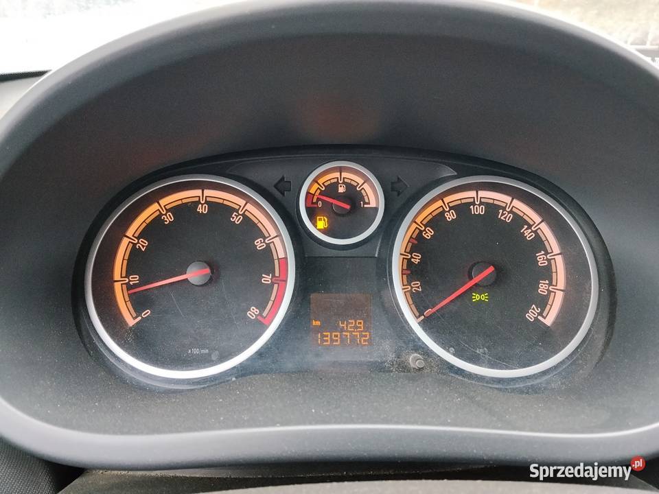 Opel Corsa D 2008 12 80 klimatyzacja Rudna Wielka