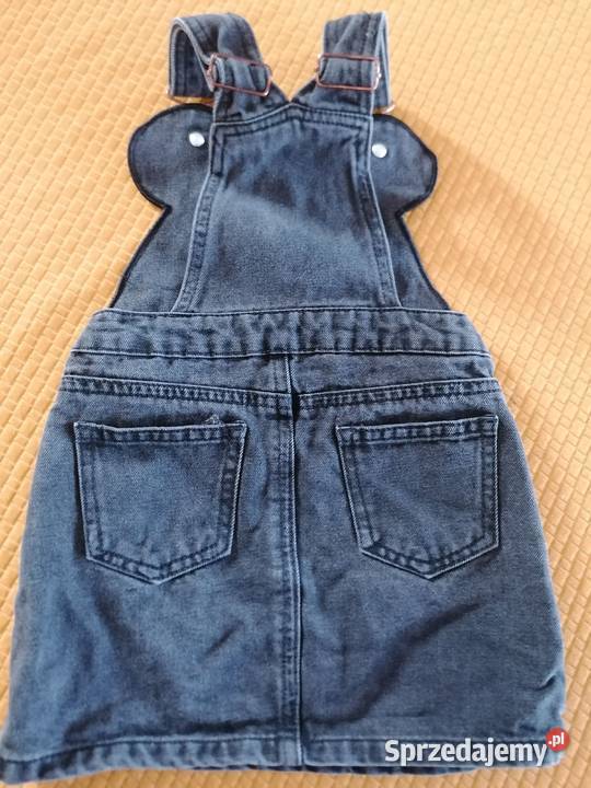 Sukienka jeansowa ogrodniczki Myszka Minnie Łódź